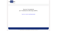 Desktop Screenshot of it.immediando.com